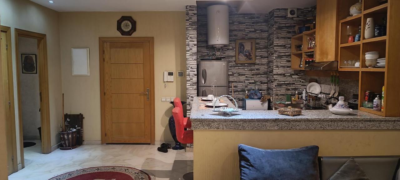 Suite Meublee A Nouaceur Exteriör bild