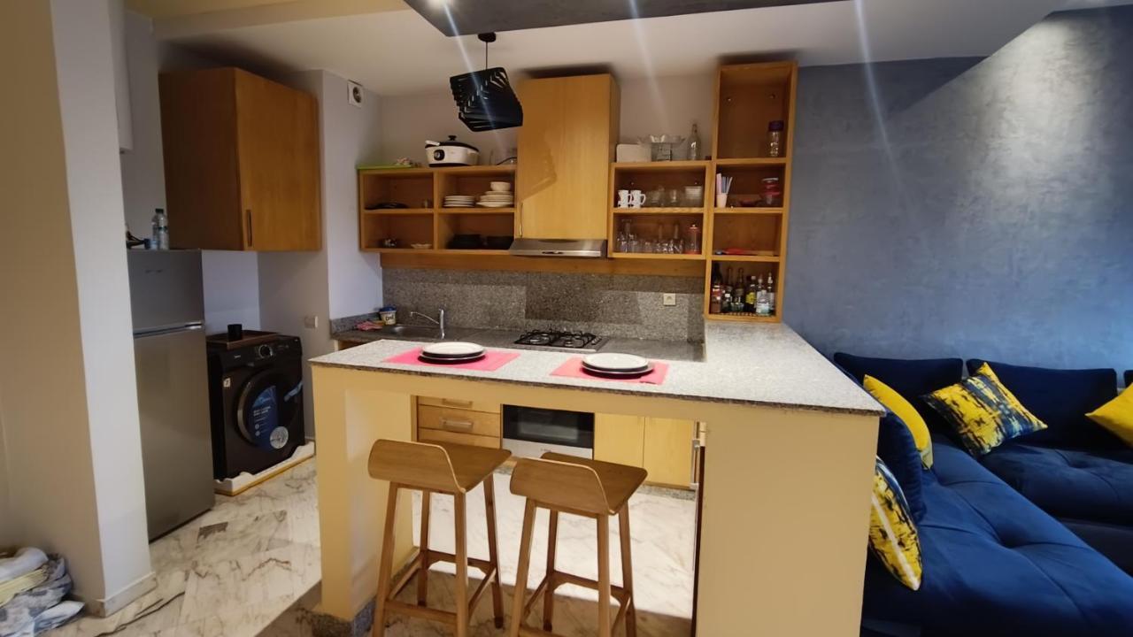 Suite Meublee A Nouaceur Exteriör bild