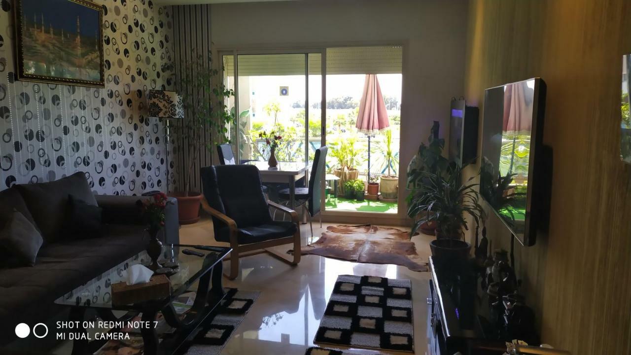 Suite Meublee A Nouaceur Exteriör bild